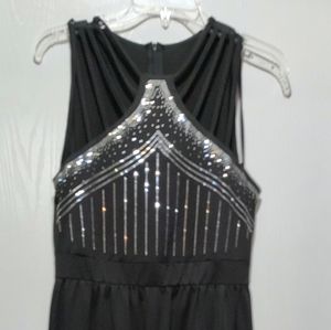 Nice black dress romper